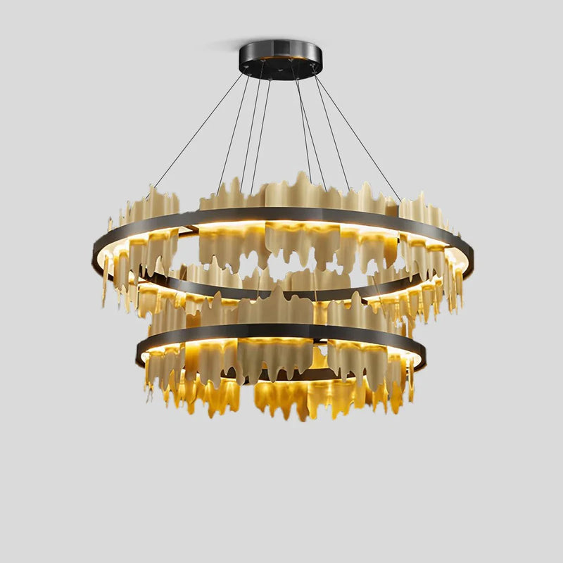 Feyran Modern Creative Round Chandelier