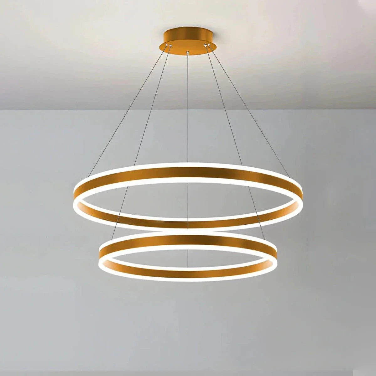 Feyran Circle Layered Living Room Chandelier