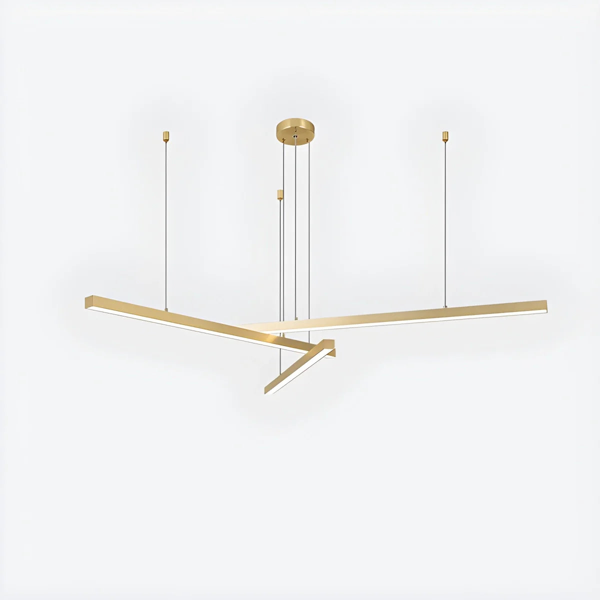 Feyran Multi Light Sticks LED Chandelier for Living Room