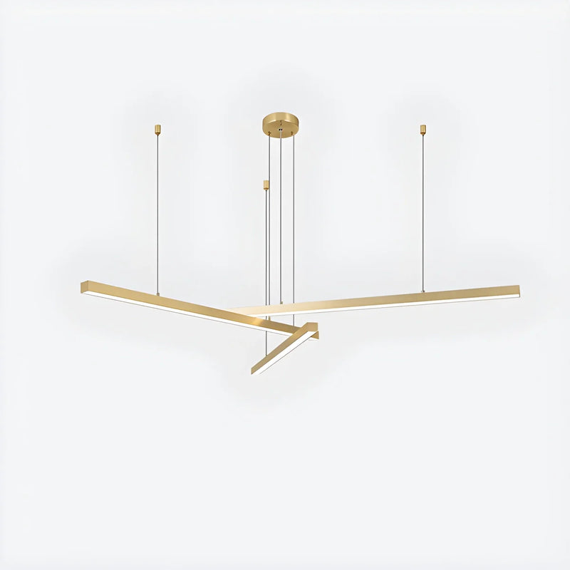 Feyran Multi Light Sticks LED Chandelier for Living Room