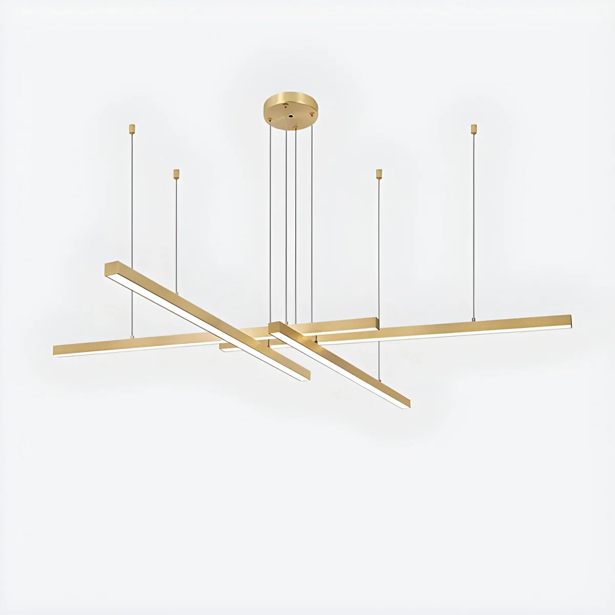 Feyran Multi Light Sticks LED Chandelier for Living Room