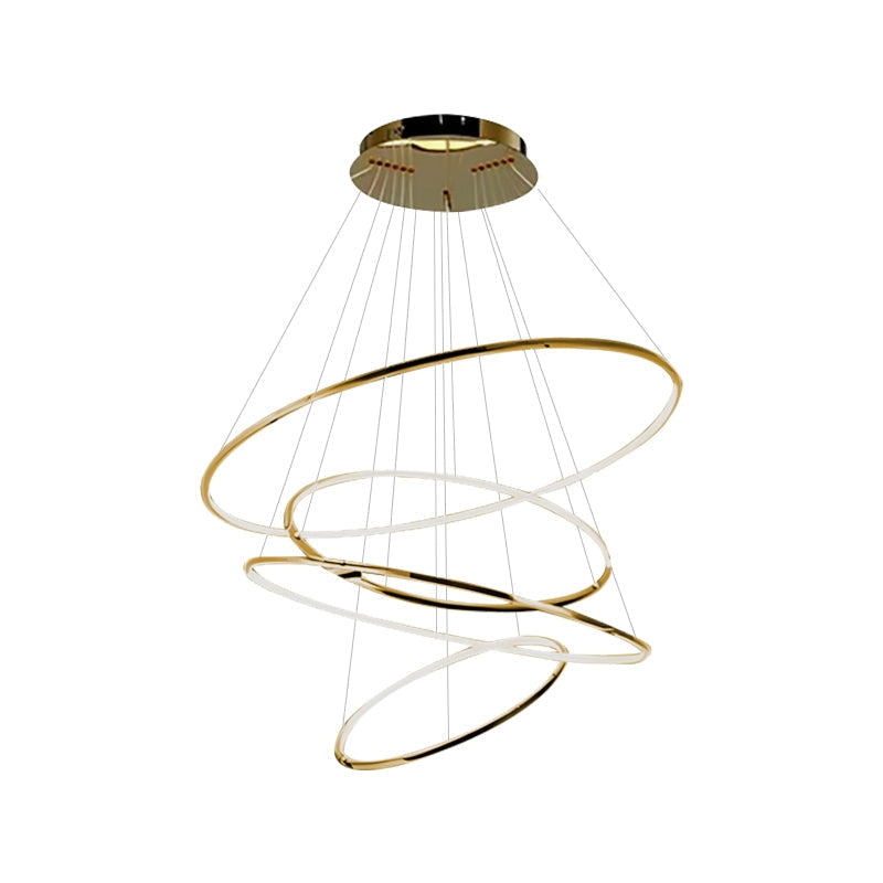 Feyran Large Tiered Ring Foyer Chandelier