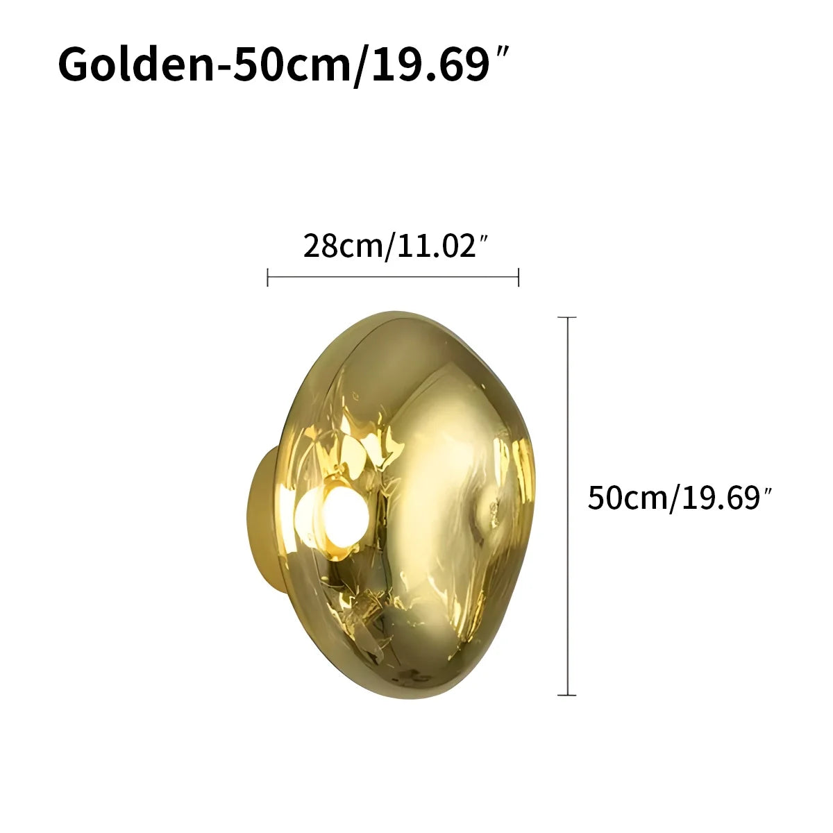 Feyran Lava Wall Lamp for Bedroom Living Room