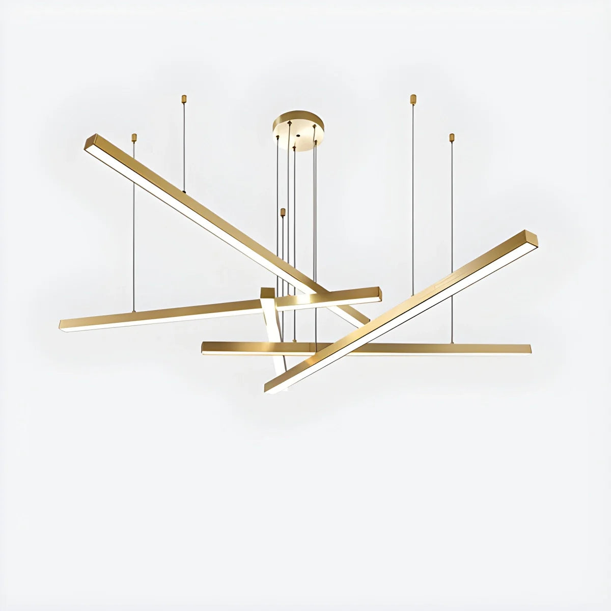 Feyran Multi Light Sticks LED Chandelier for Living Room