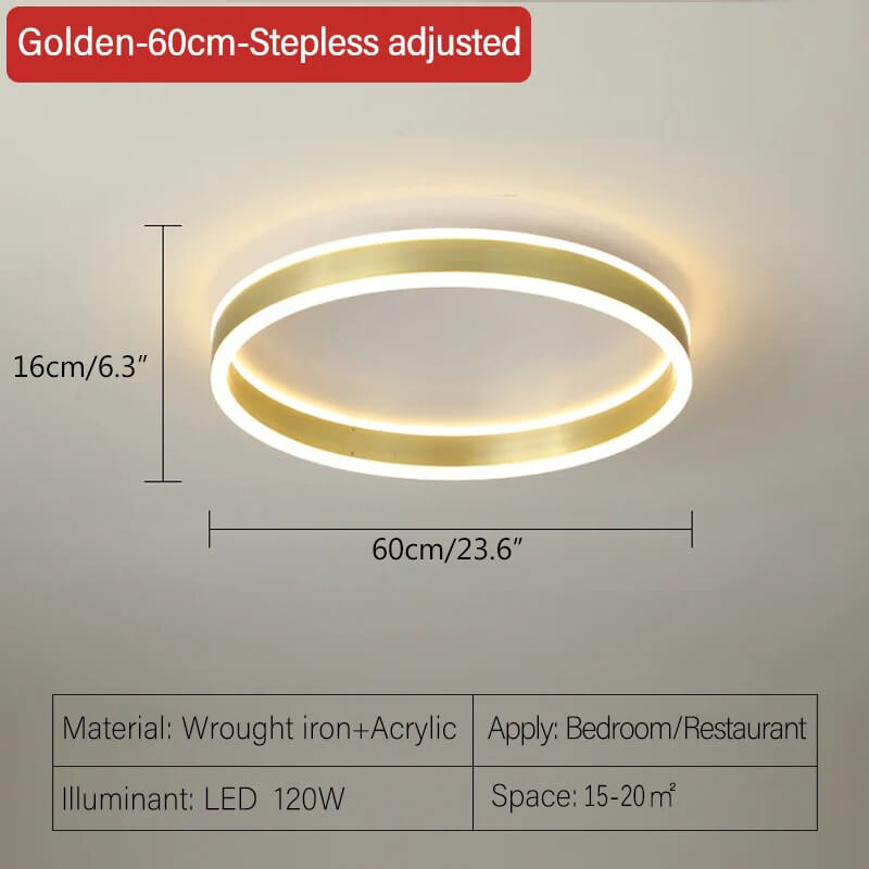 Feyran Simple Modern Round Ceiling Light