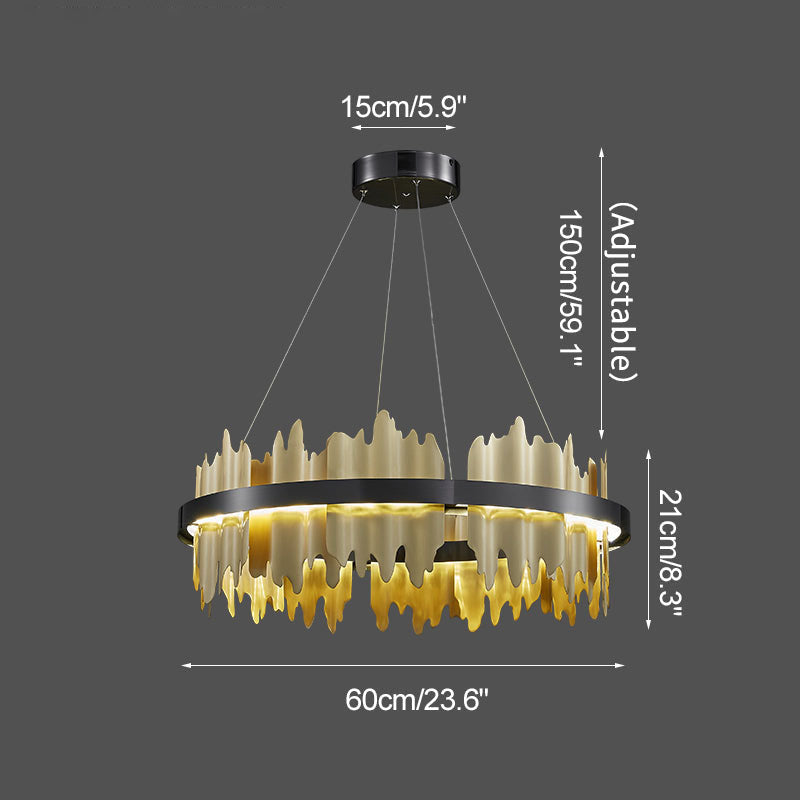 Feyran Modern Creative Round Chandelier