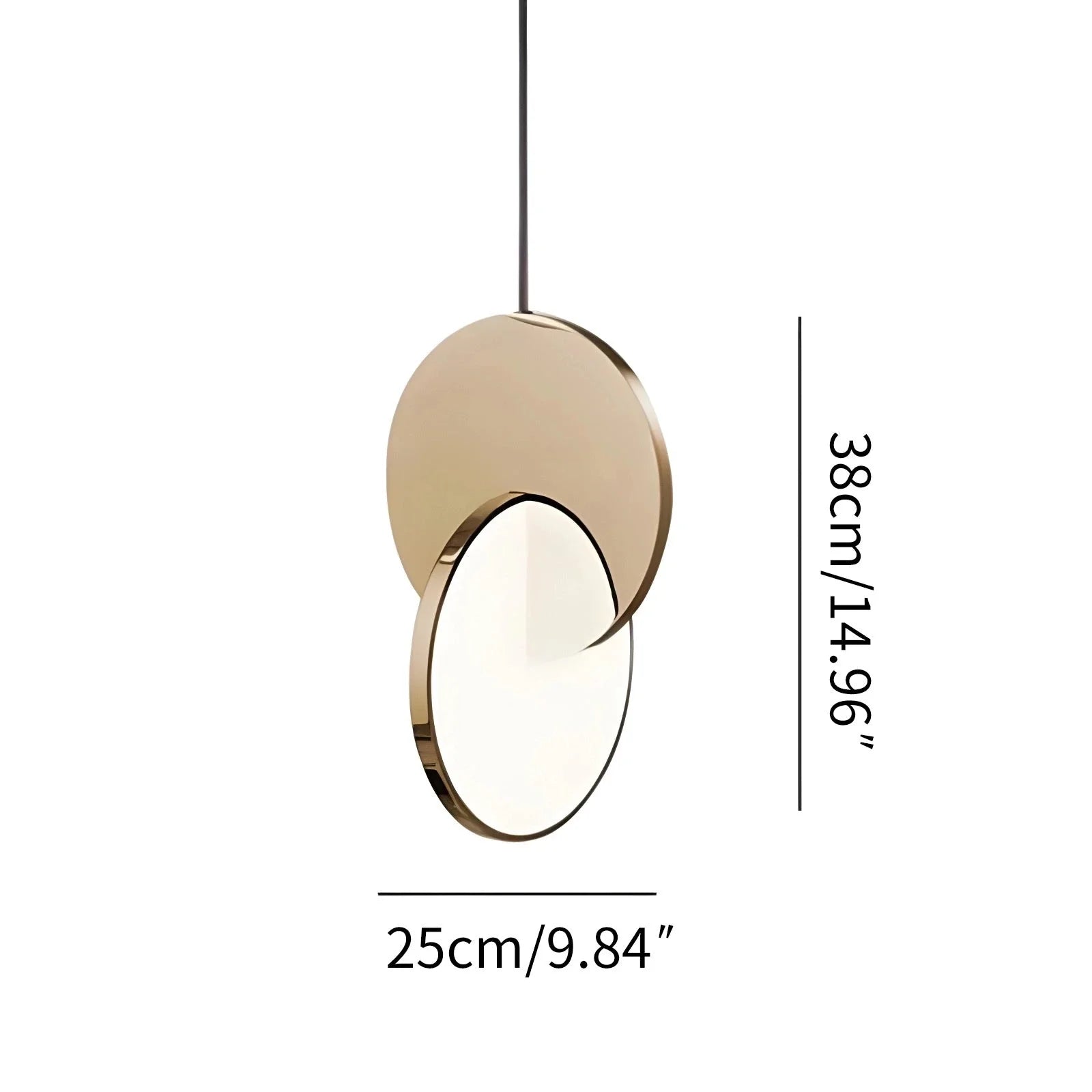 Feyran Minimalist LED Pendant Light for Living Room Kitchen