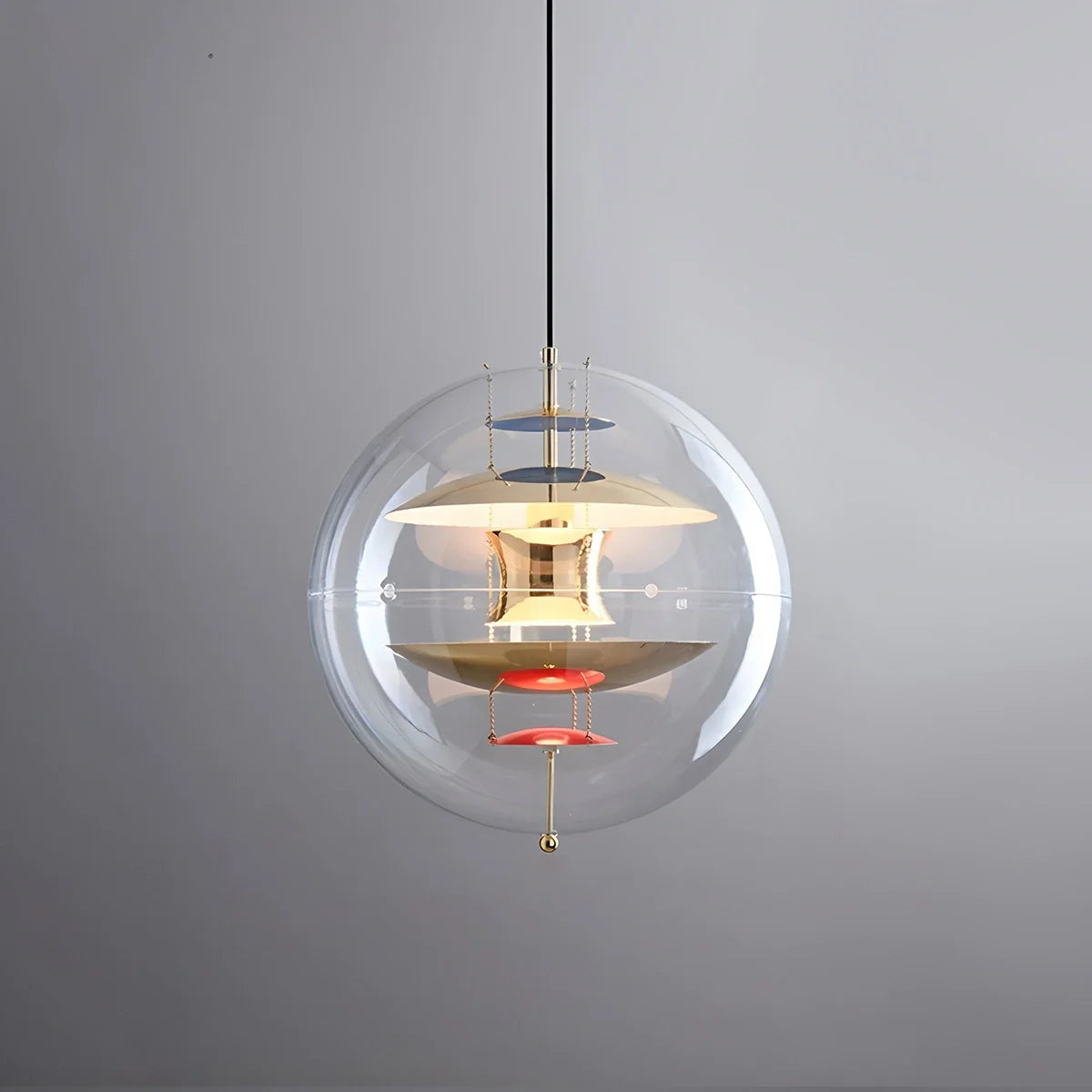 Feyran Danish Globe Dining Room Pendant Light