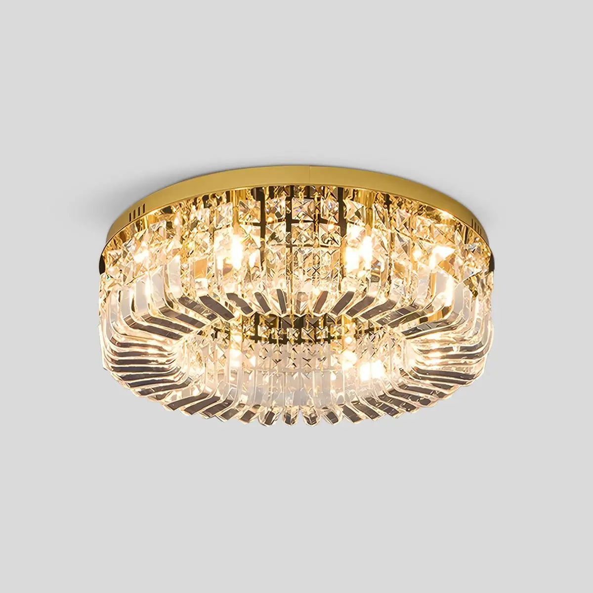 Feyran Modern Luxury Crystal Ceiling Light