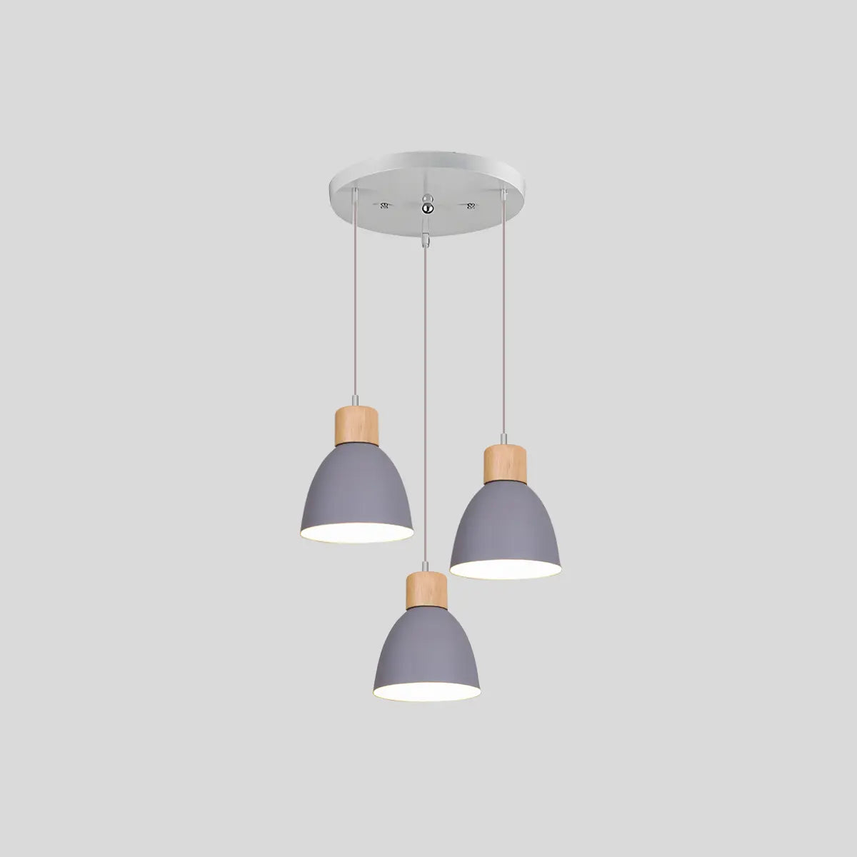 Feyran Colorato Aluminum Pendant Light for Kitchen
