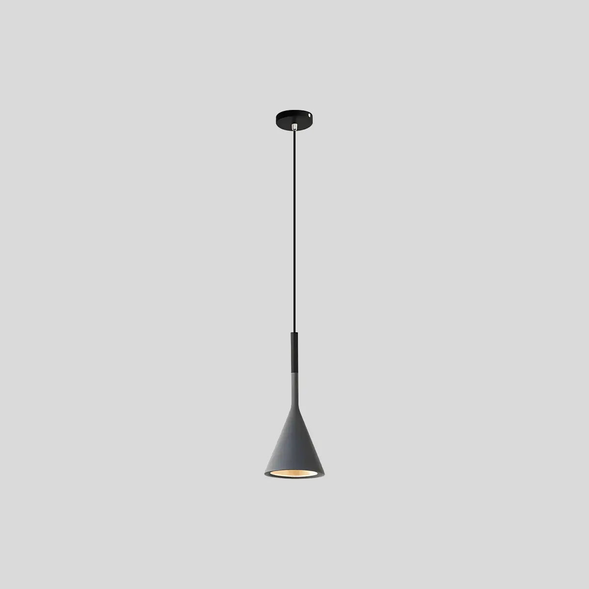 Feyran Divino Cone Pendant Light for Bedroom