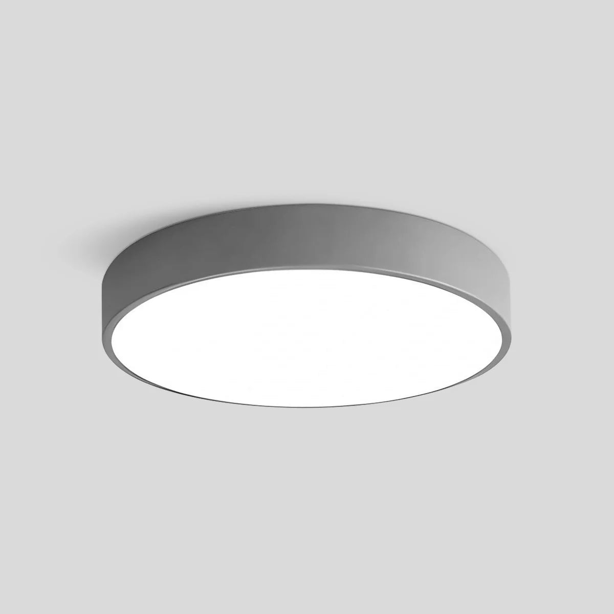 Feyran LED Minimalist Circular Macaron Ceiling Light