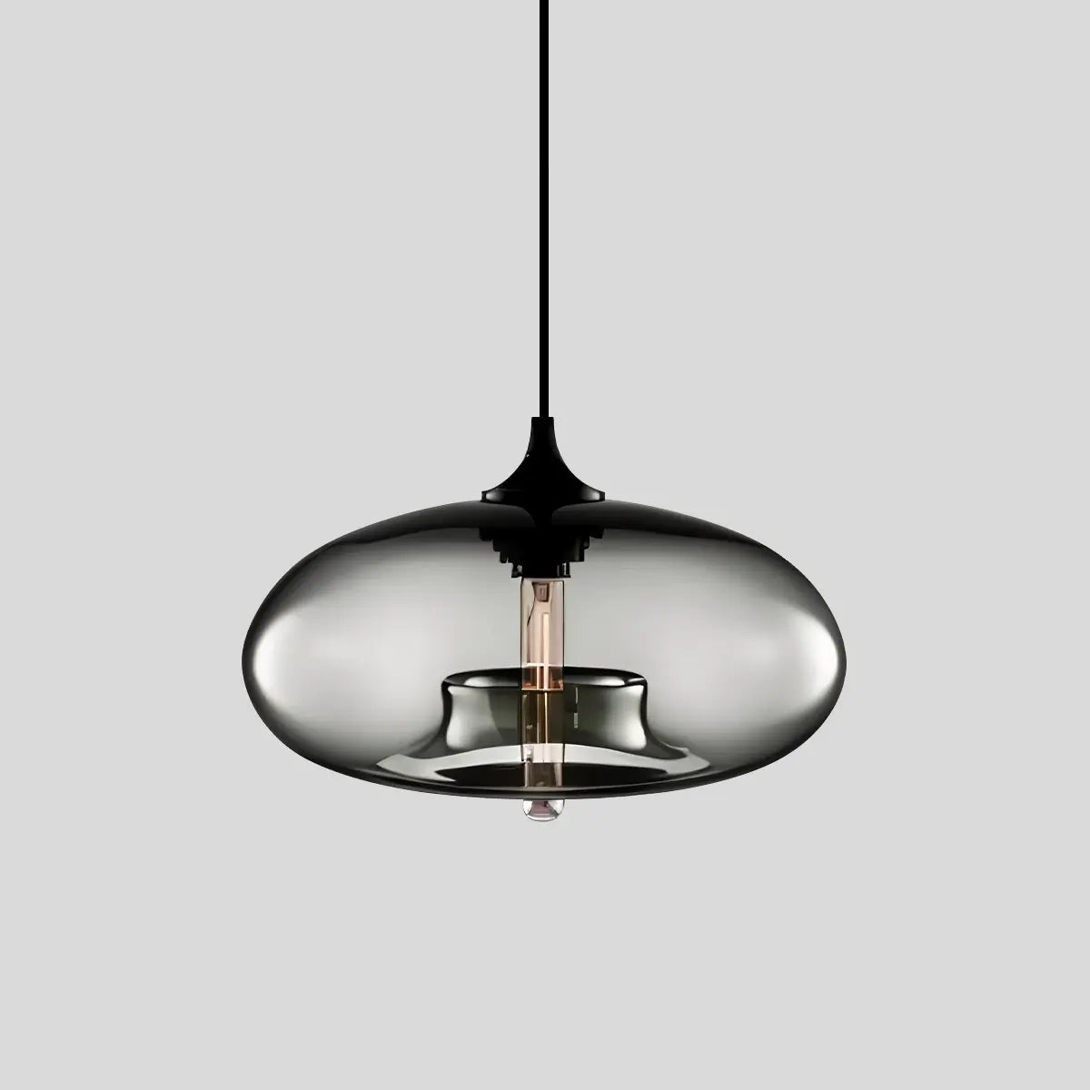 Feyran Colorful Glass Pendant Light for Dining Area