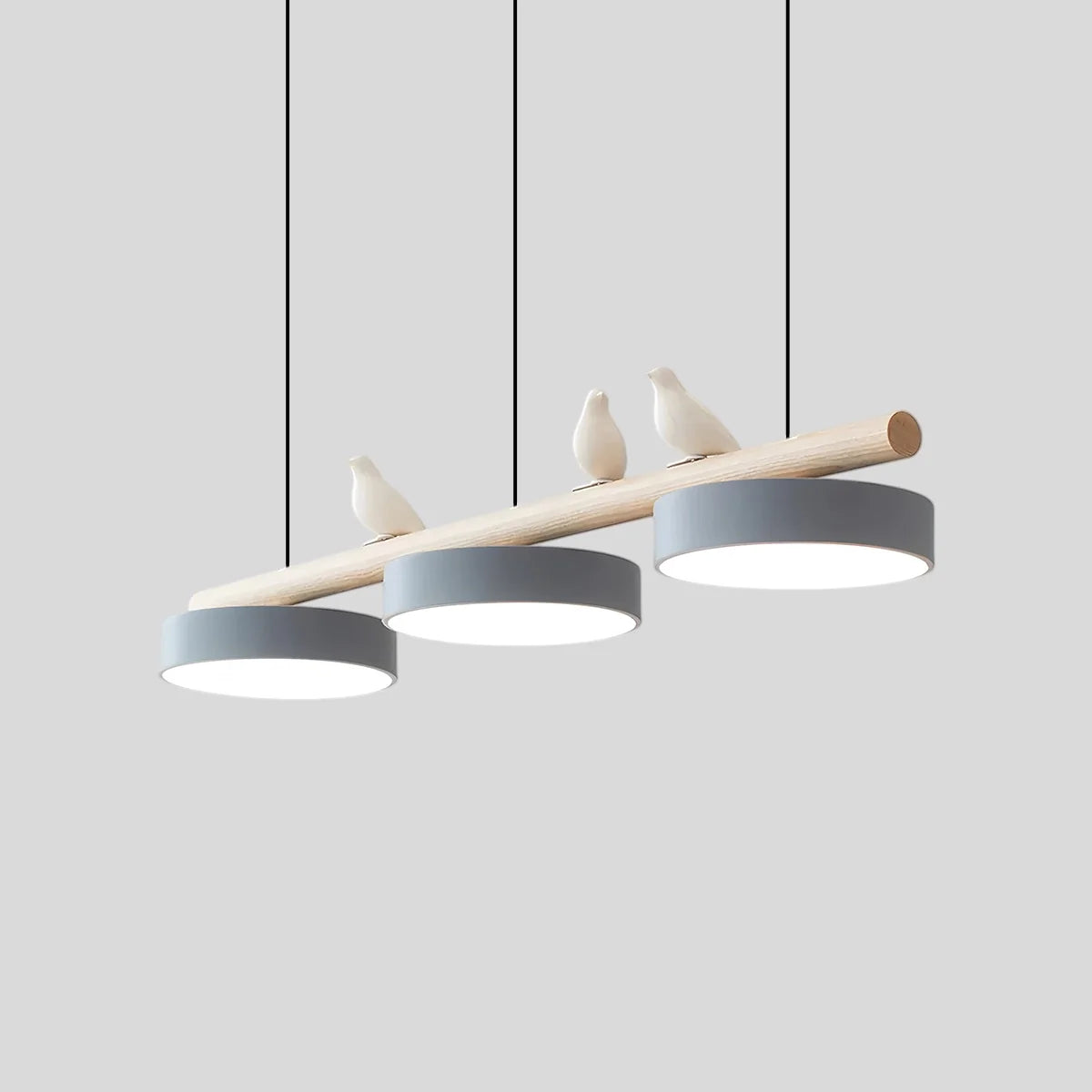 Feyran Sienna Bird Pendant Lamp for Dining Room