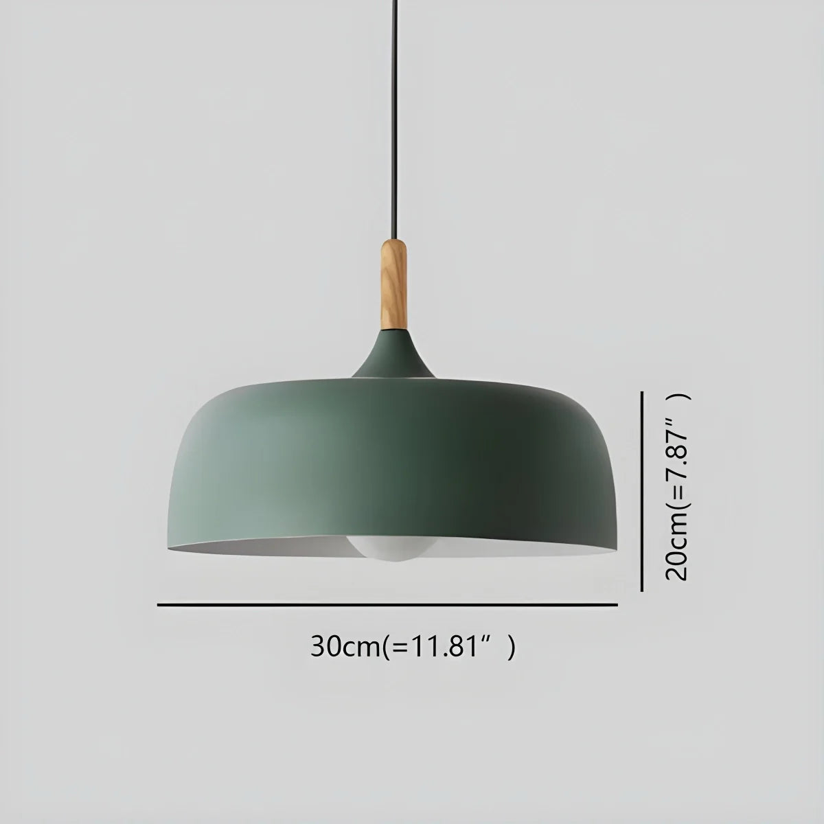 Feyran Modern Dome Macaron Pendant Light for Kitchen Island