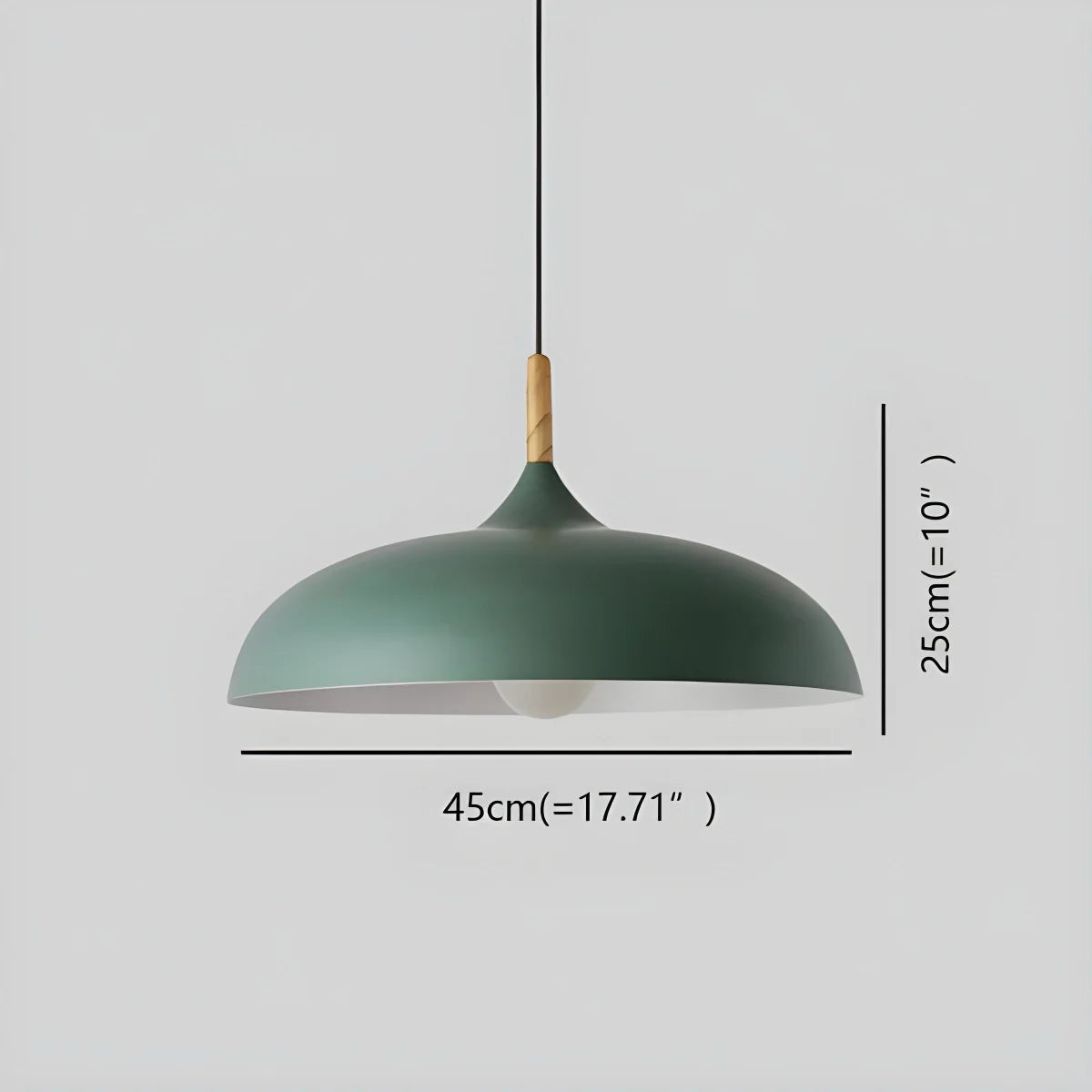 Feyran Modern Dome Macaron Pendant Light for Kitchen Island