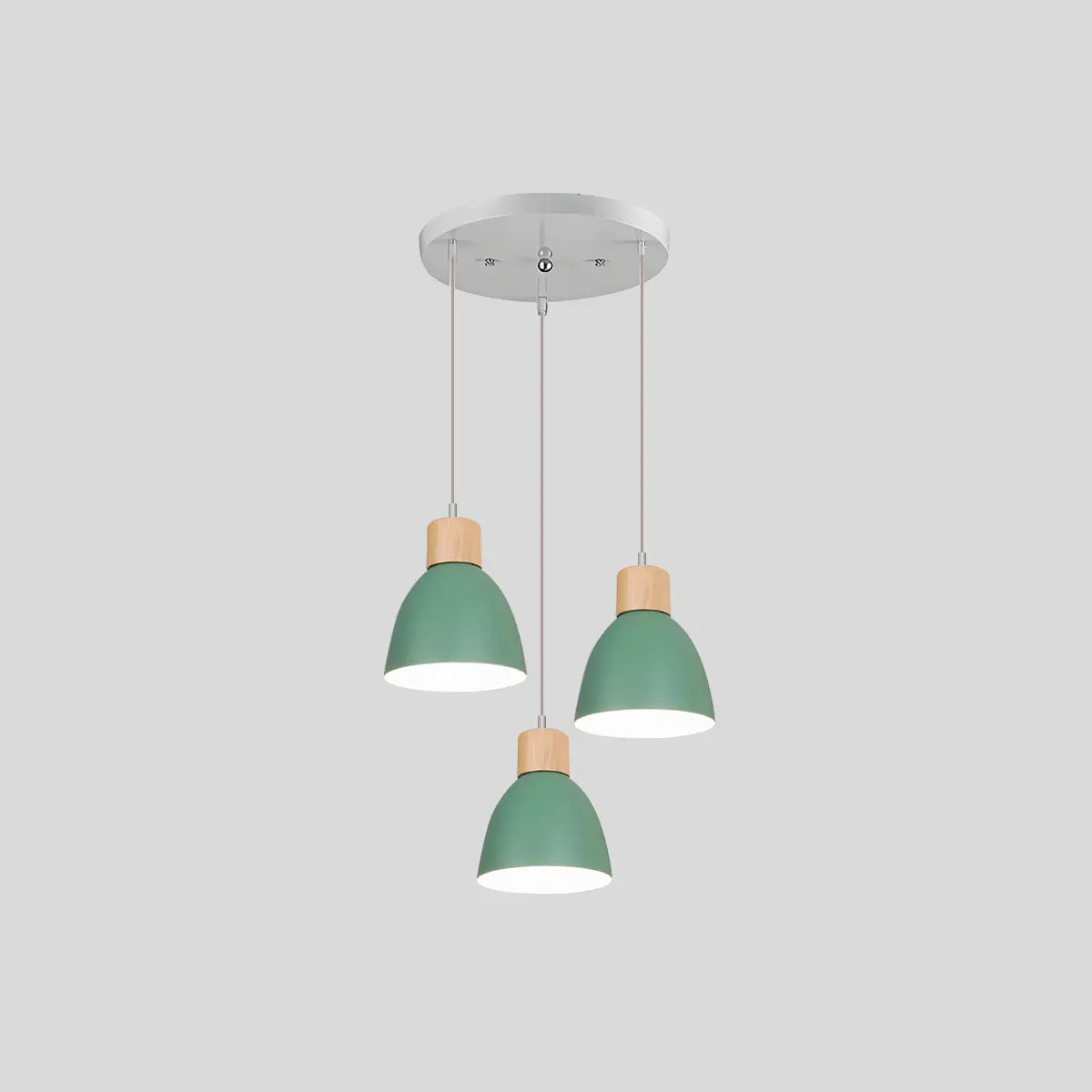 Feyran Colorato Aluminum Pendant Light for Kitchen