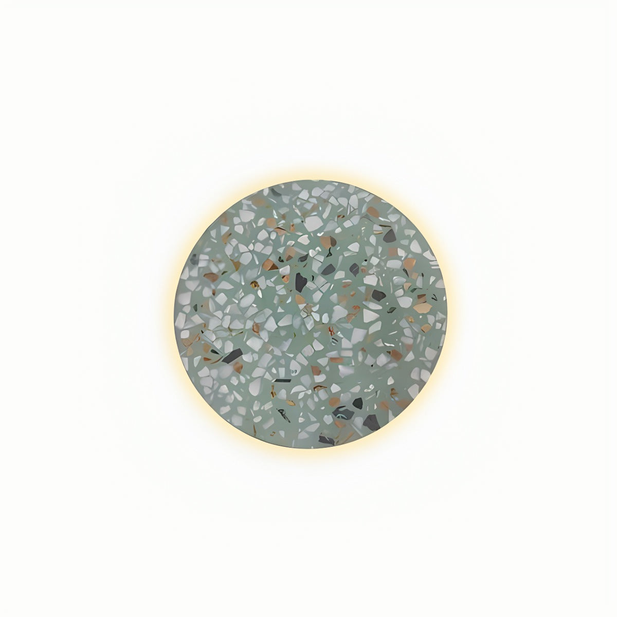 Feyran Nordic Light Luxury Round Disc Wall Sconce