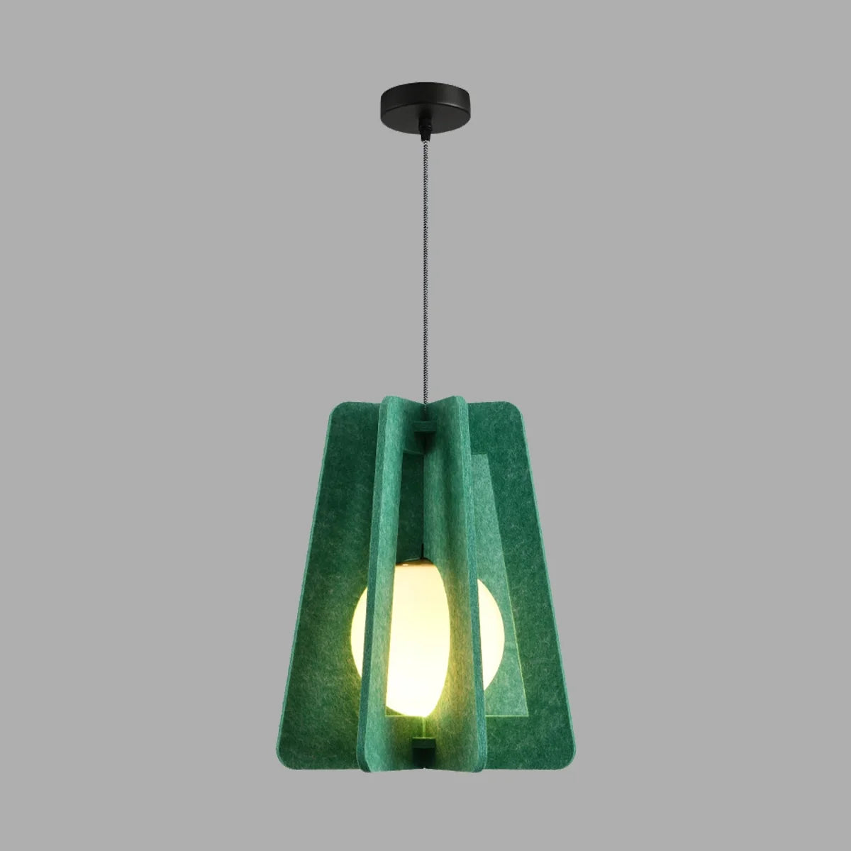 Feyran Square Pavilion Acoustic Pendant Light