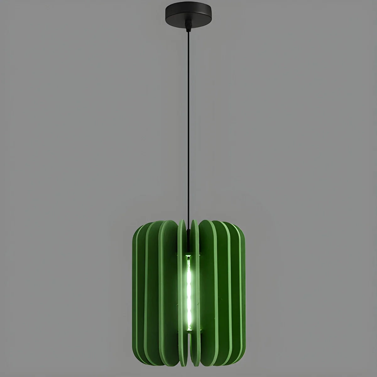 Feyran Pumpkin Slice Acoustic Pendant Light