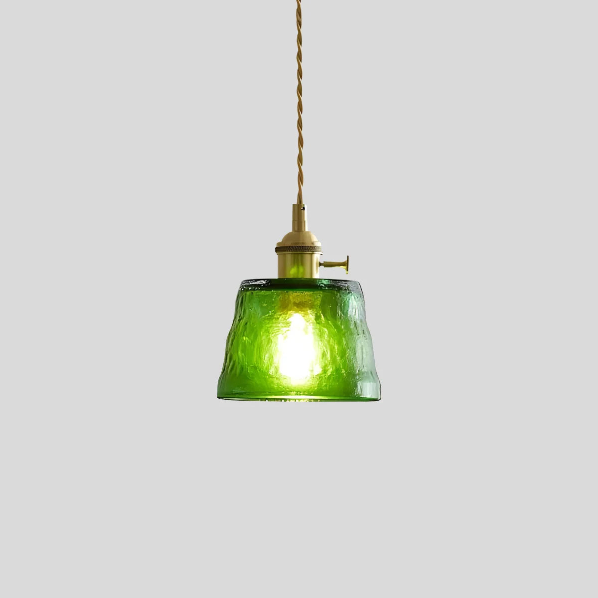 Feyran Nordic Cup Glass Pendant Lamp for Bedside