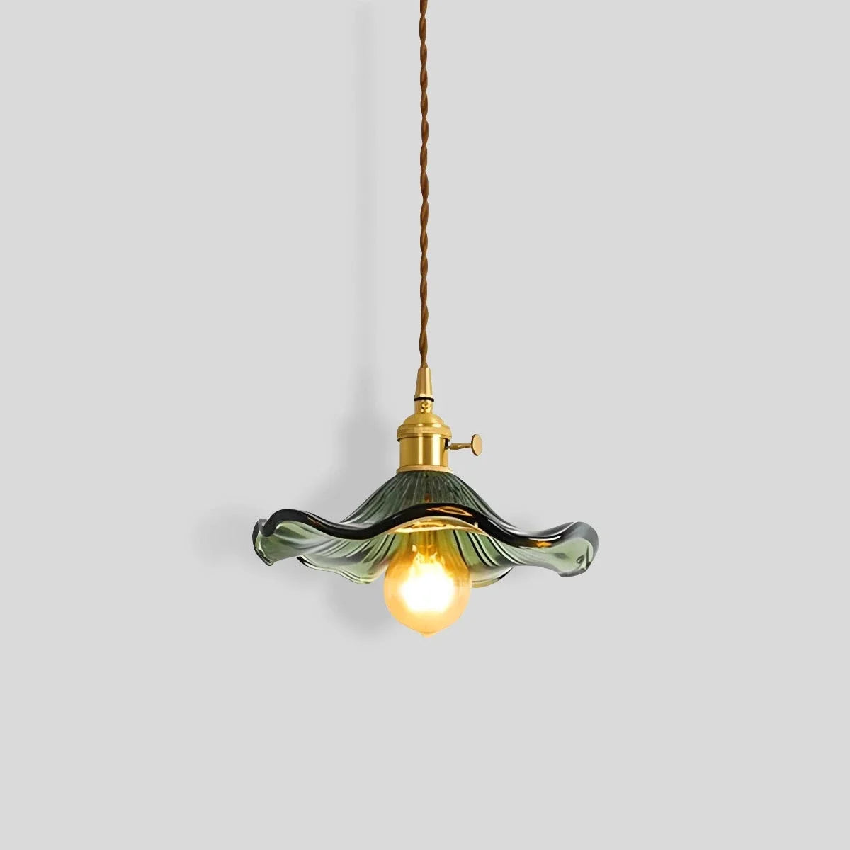Feyran Nordic Japanese Glass Chandelier for Living Room