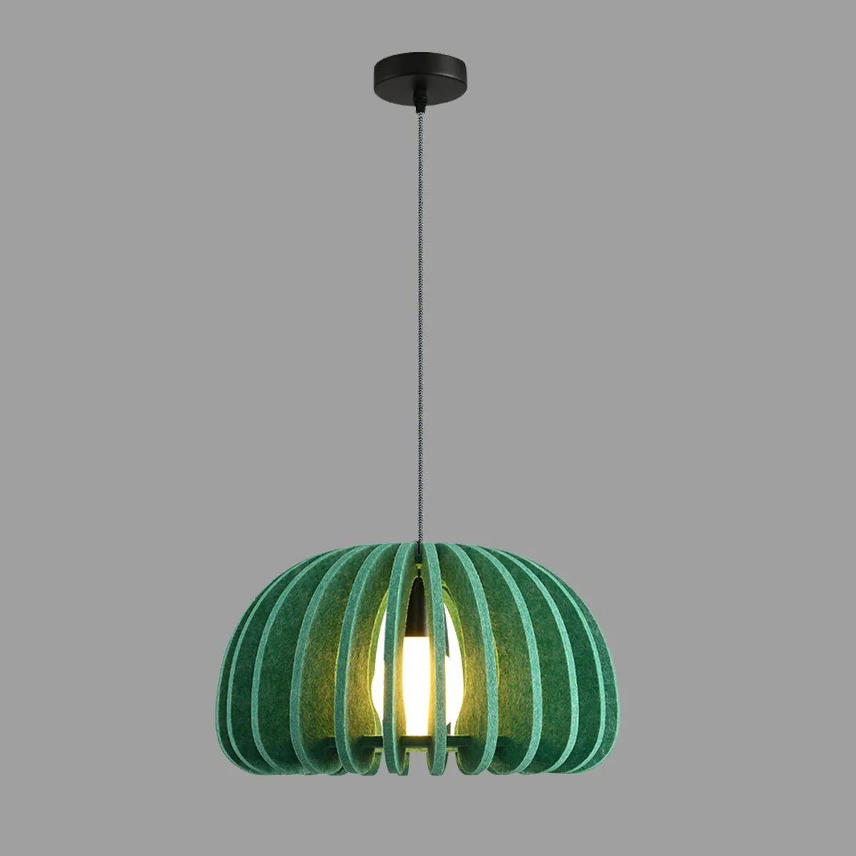 Feyran Half Circle Ball Birdcage Acoustic Pendant Light