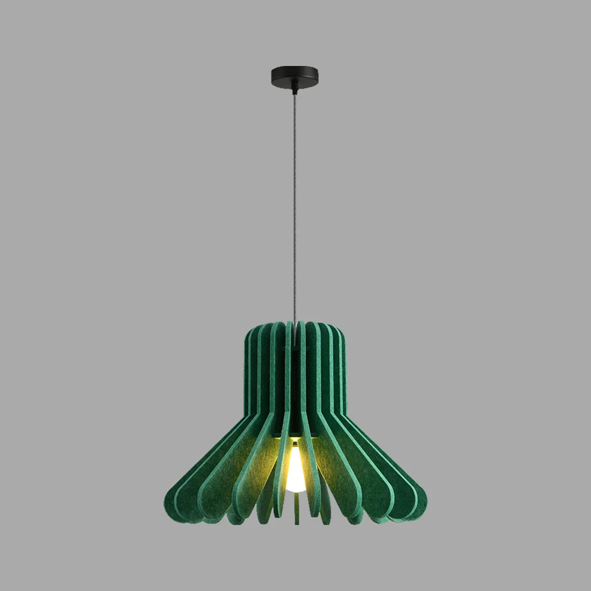 Feyran Nordic Octopus Felt Acoustic Pendant Light