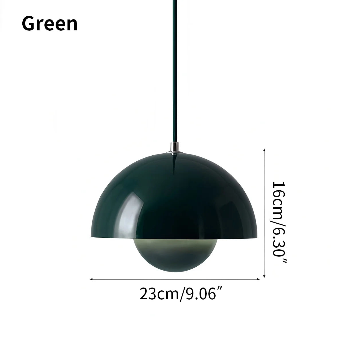 Feyran Nordic Colorful Flower Bud Pendant Light