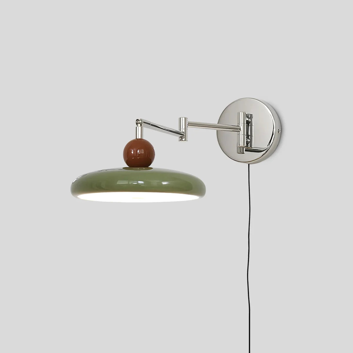 Feyran Lola Adjustable Arm Plug-in Wall Lamp