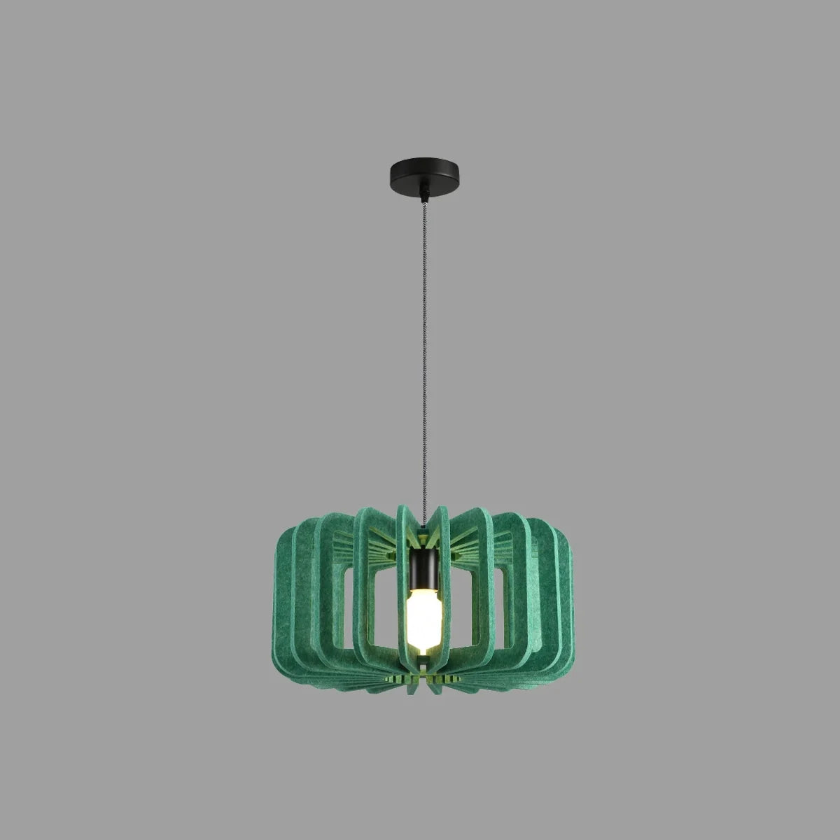 Feyran Column Shaped Birdcage Acoustic Pendant Light