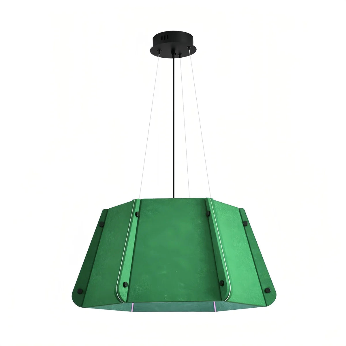 Feyran Outward Turning Circular Cone Acoustic Pendant Light