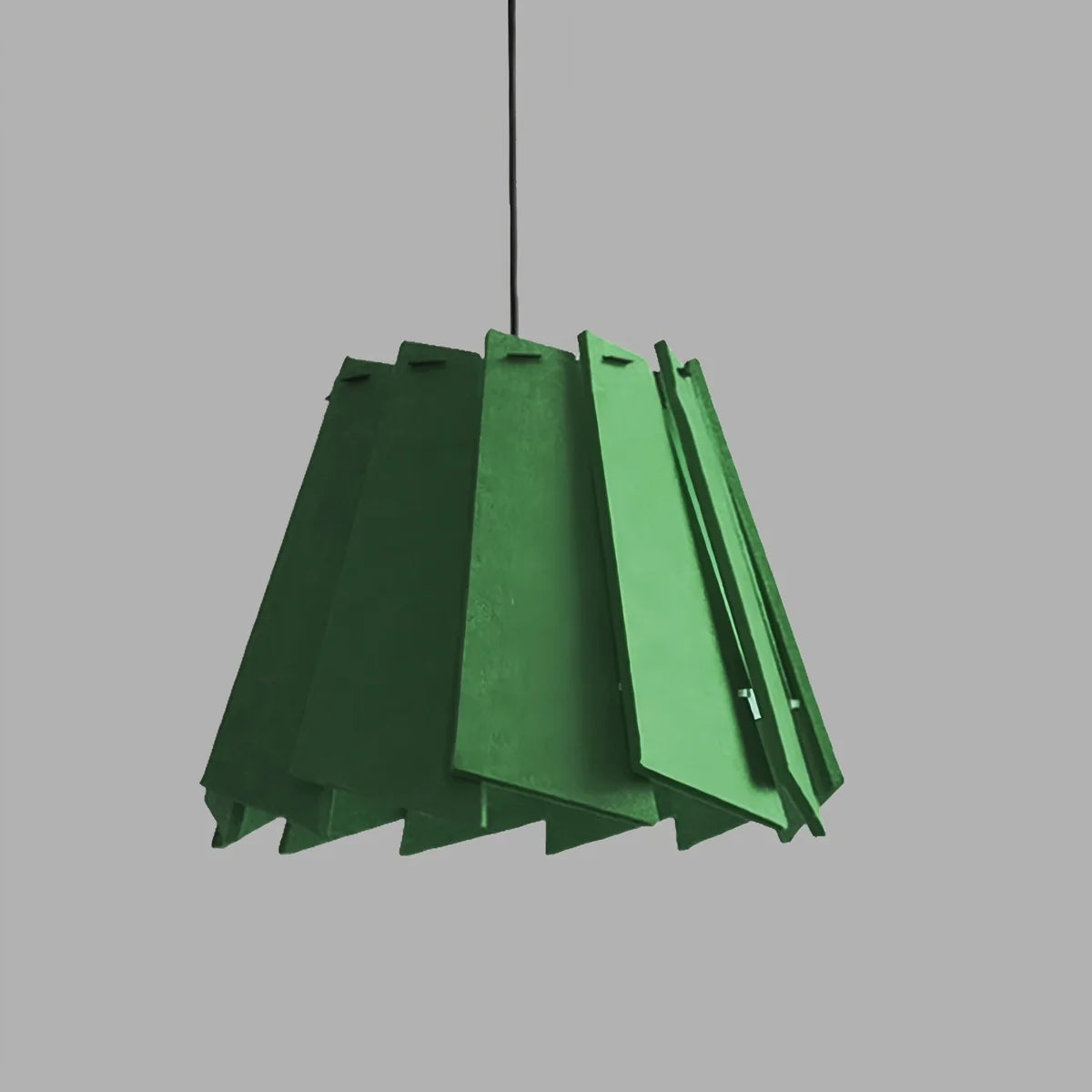 Feyran Rotating Leaf Acoustic Pendant Light for Living Room Office