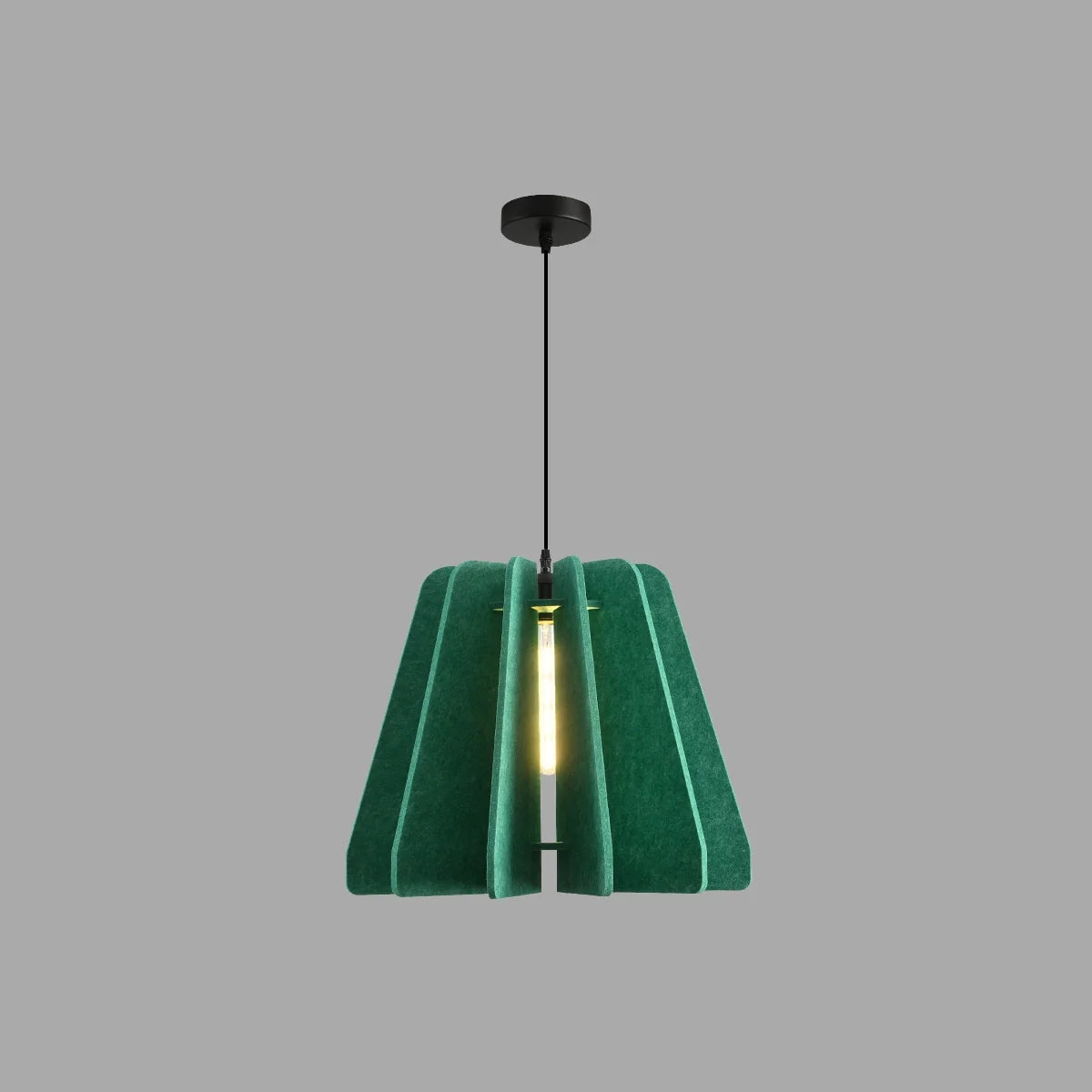 Feyran Triangle Piece Acoustic Pendant Light