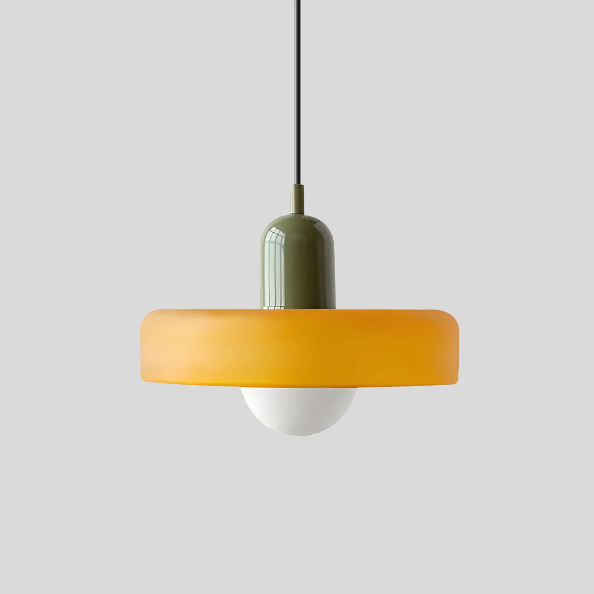 Feyran Modern Bauhaus Glass Pendant Light