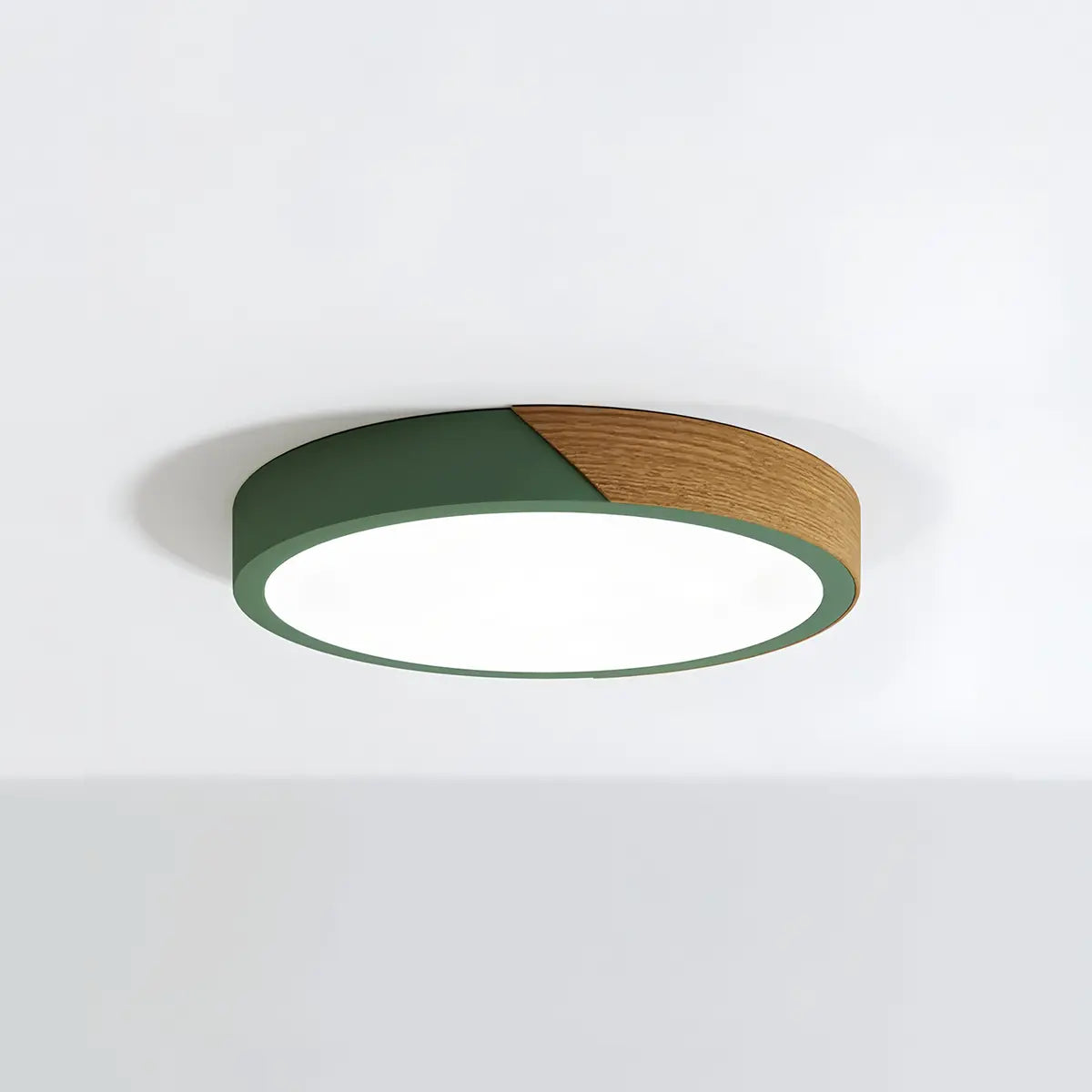 Feyran Minimalist Wood Ceiling Light for Bedroom