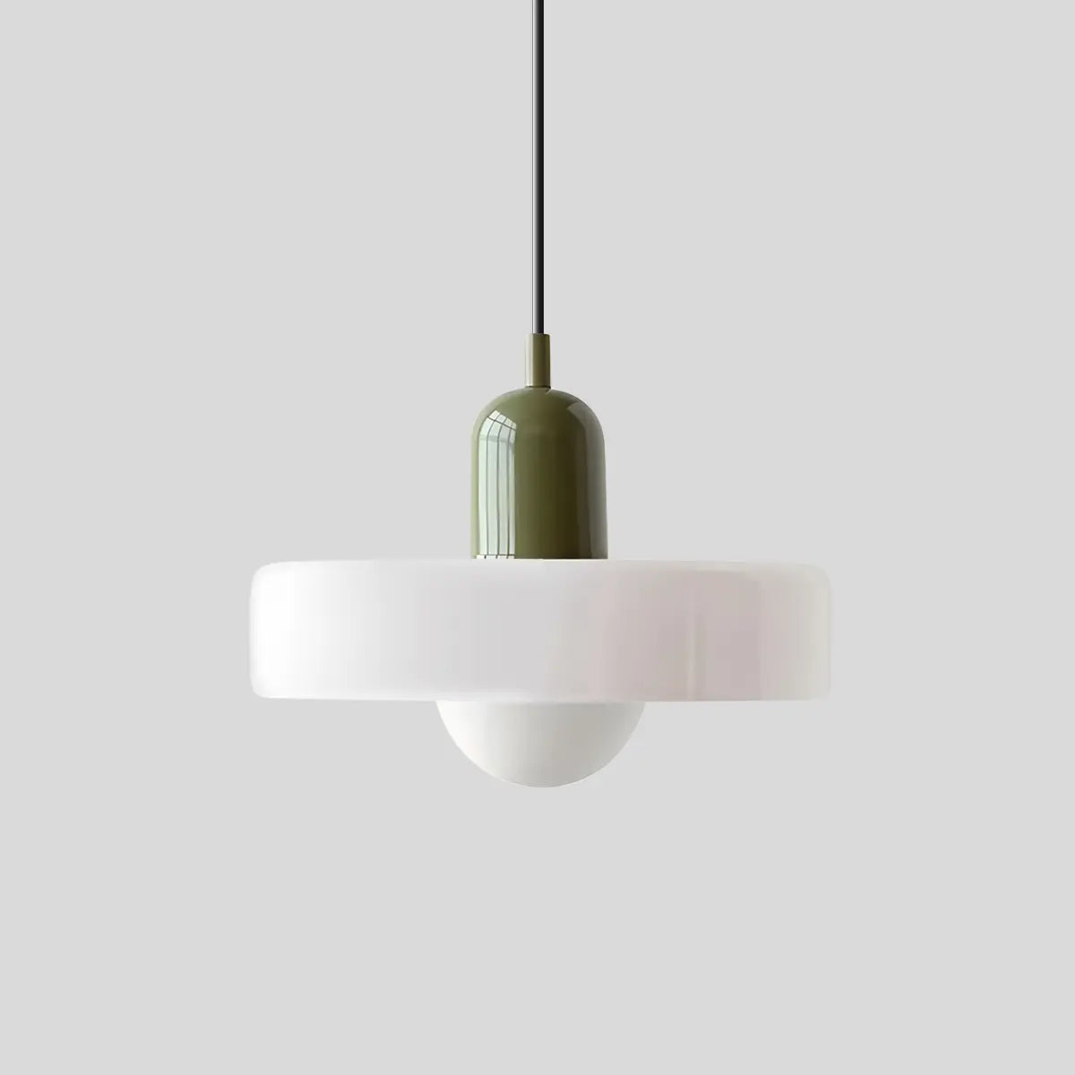Feyran Modern Bauhaus Glass Pendant Light