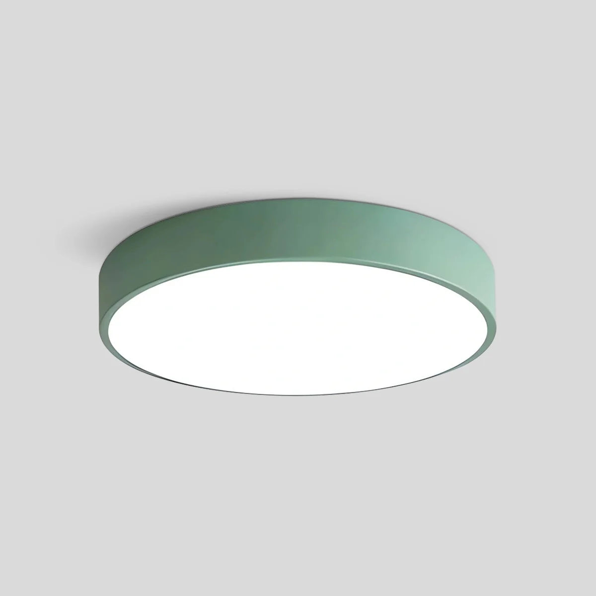 Feyran LED Minimalist Circular Macaron Ceiling Light