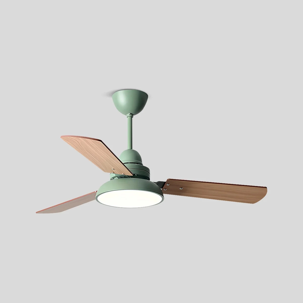 Feyran Modern Minimalist Three Leaf Ceiling Fan Light
