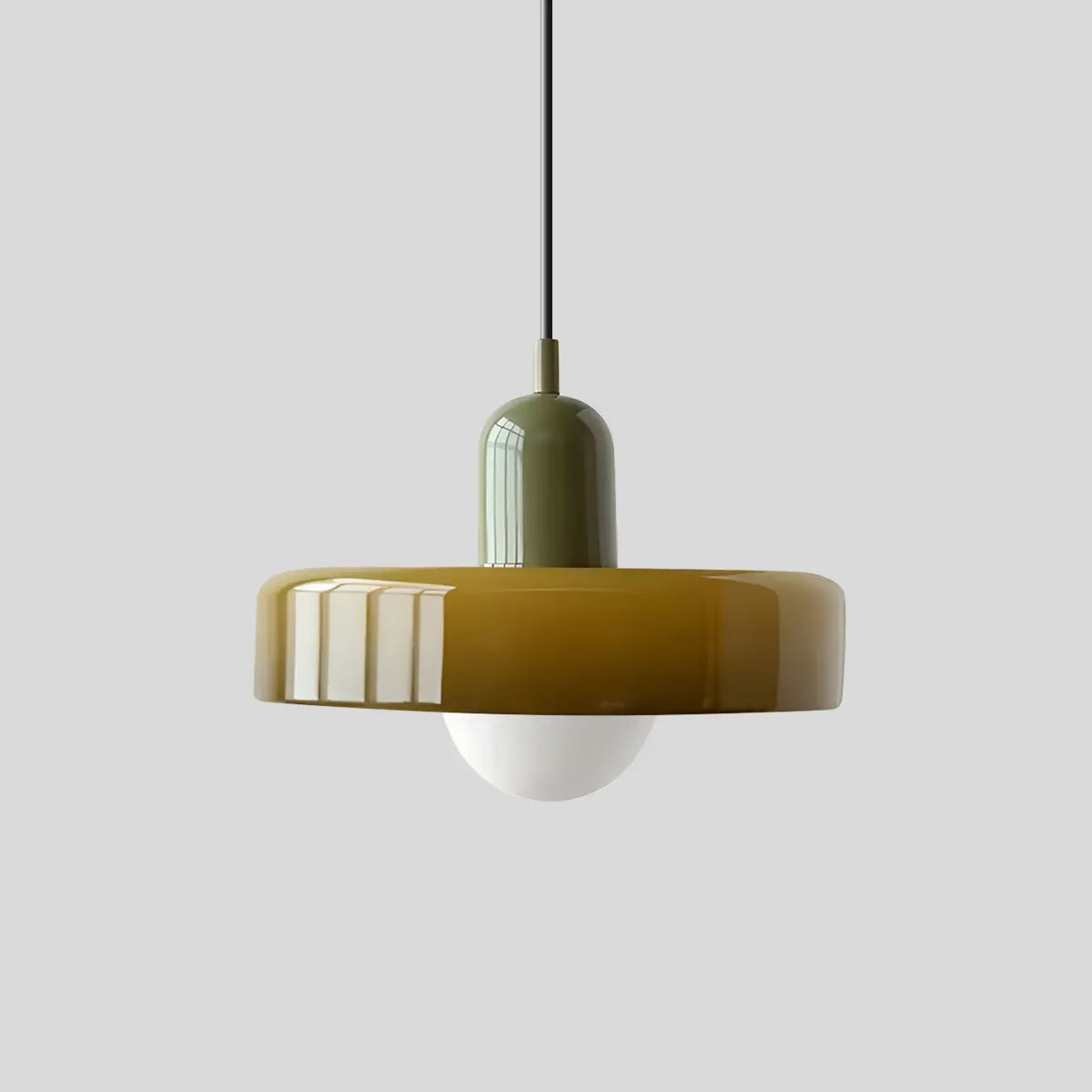 Feyran Modern Bauhaus Glass Pendant Light