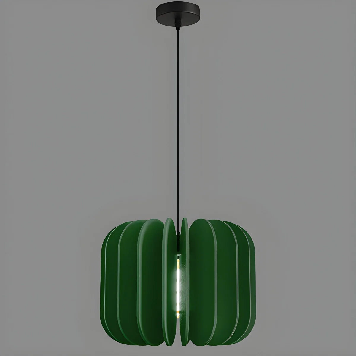 Feyran Pumpkin Slice Acoustic Pendant Light