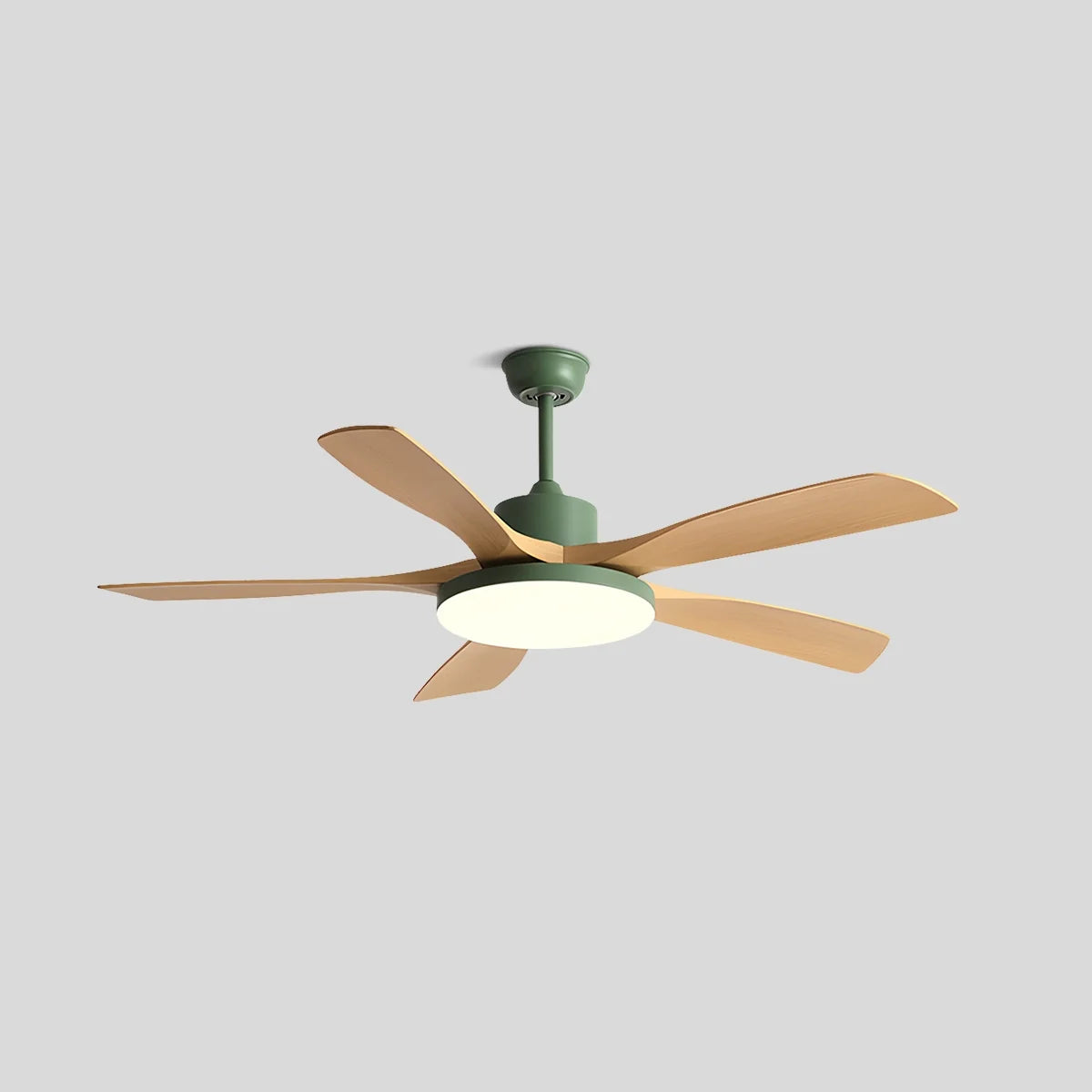 Feyran Living Room 6-Leaf Ceiling Fan Light