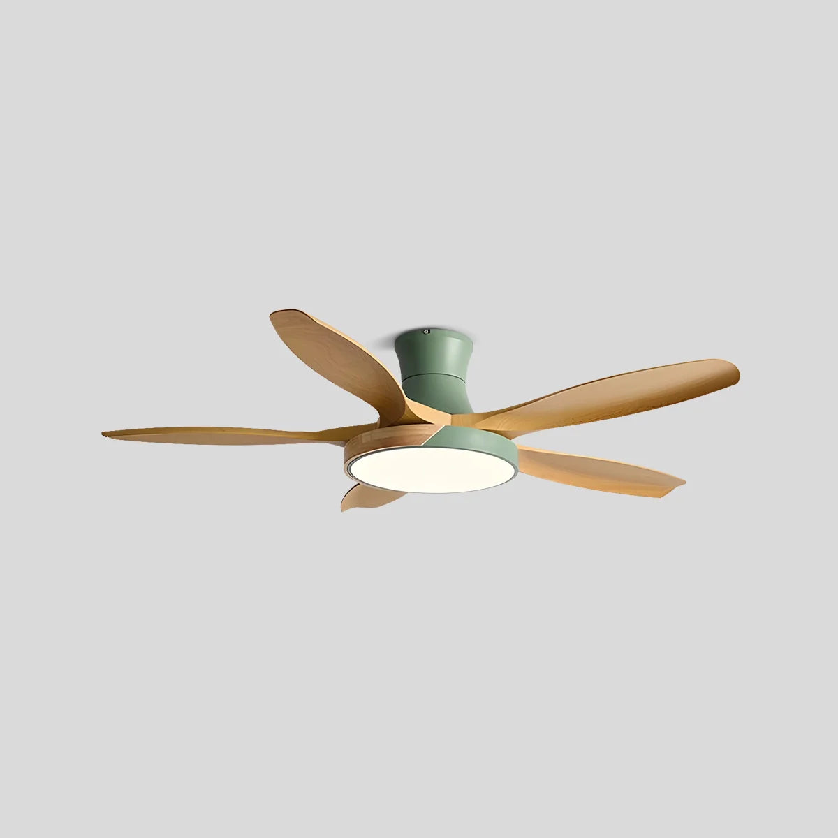 Feyran Nordic 5-Blade LED Ceiling Fan Light