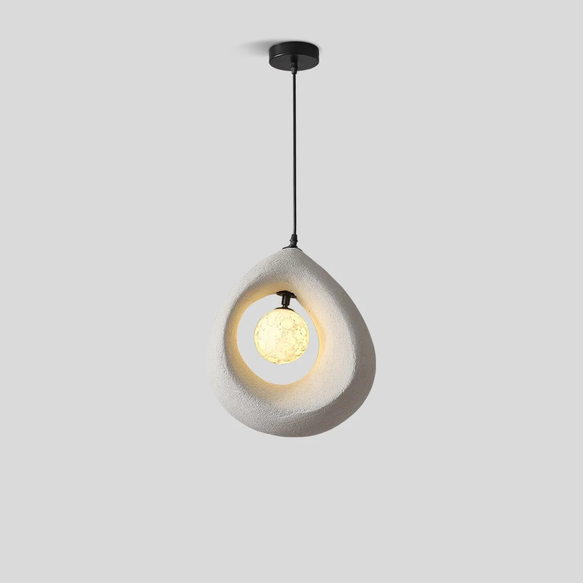 Feyran Circular Wabi Sabi Pendant Light Modern Lighting