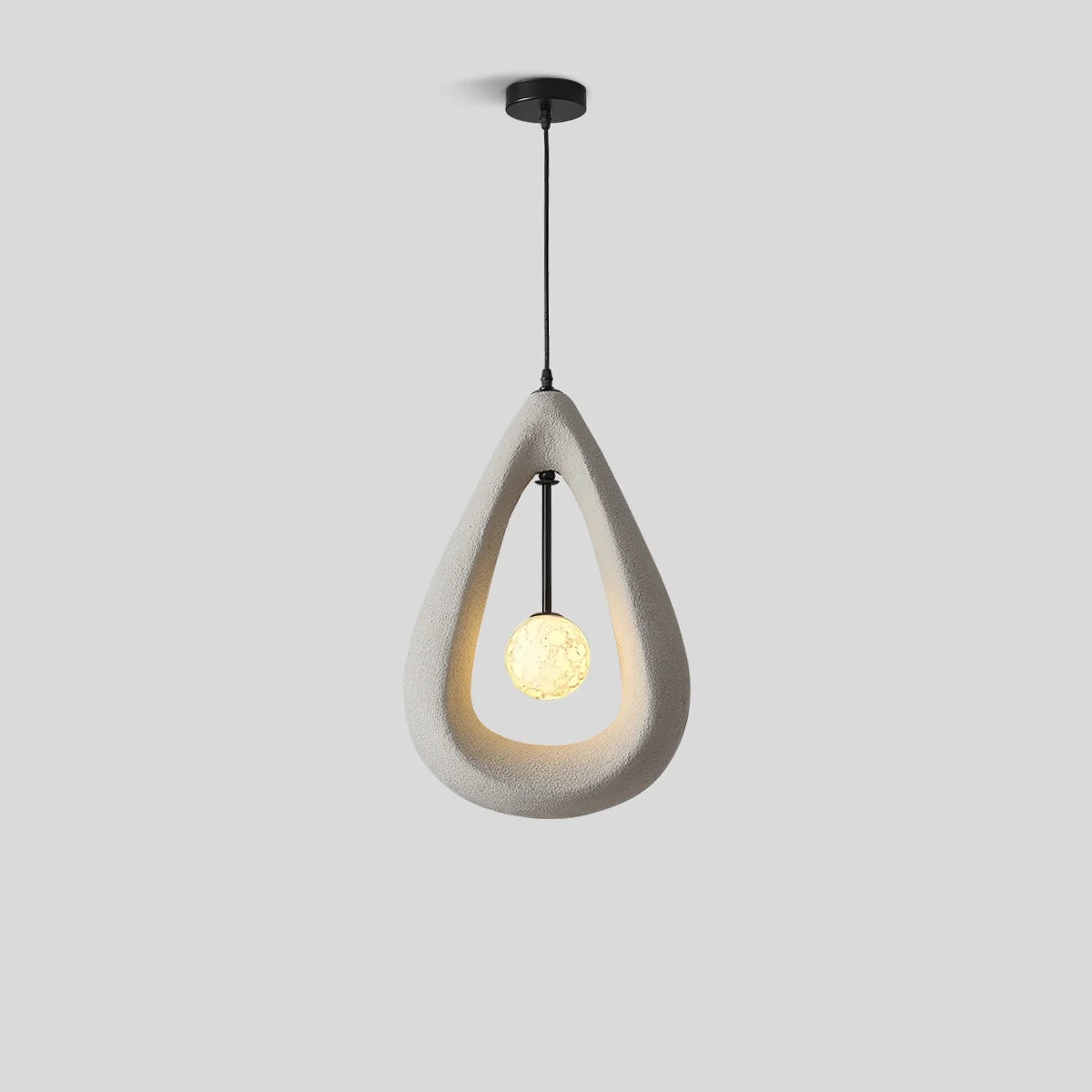 Feyran Contemporary Creative Teardrop Orb Pendant Light