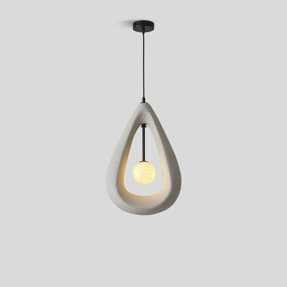 Feyran Contemporary Creative Teardrop Orb Pendant Light