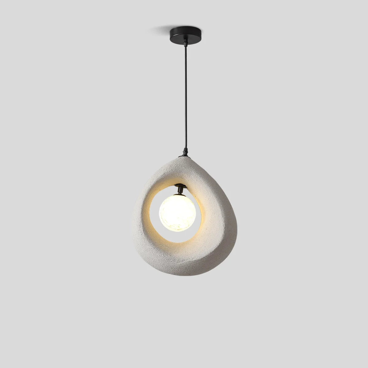 Feyran Circular Wabi Sabi Pendant Light Modern Lighting