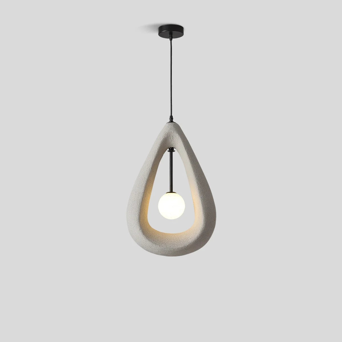Feyran Contemporary Creative Teardrop Orb Pendant Light