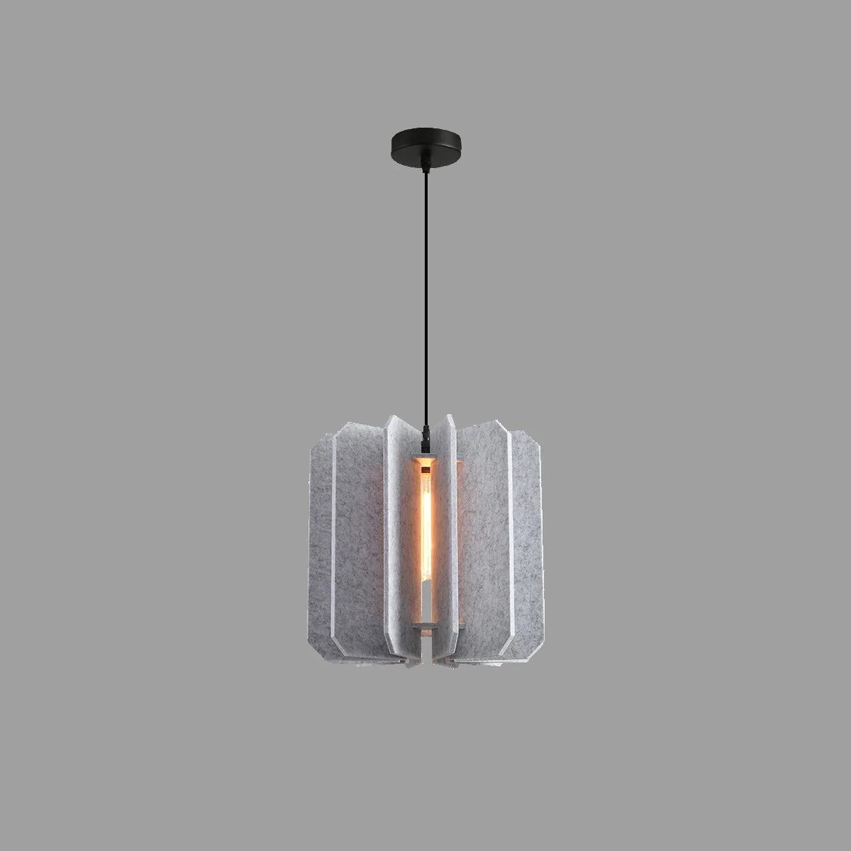 Feyran Rectangular Piece Acoustic Pendant Light