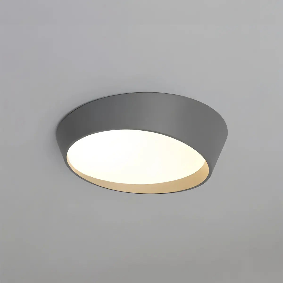 Feyran Modern Round Acrylic Ceiling Light for Bedroom